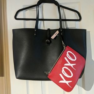 Victoria's Secret Tote & Makeup Bag